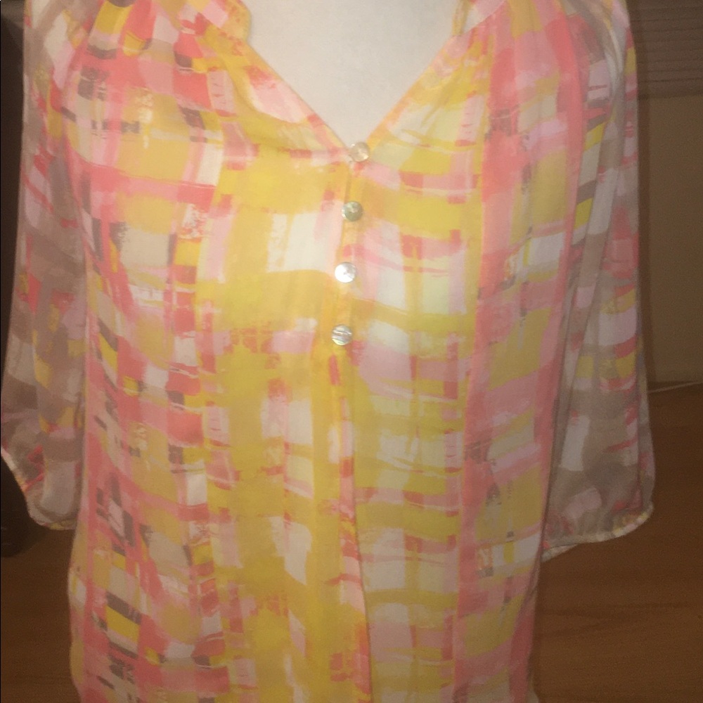 fig and flower women’s top